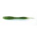 Силиконовая приманка для рыбалки, Taipan Rain Worm, 3,8 дюйма, 8шт/уп, цвет №08 Green neon